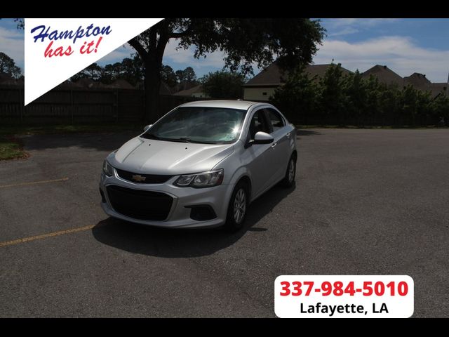 2017 Chevrolet Sonic LT