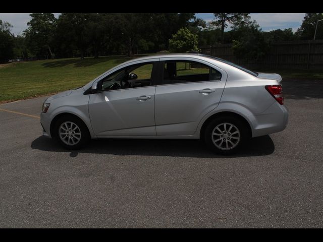 2017 Chevrolet Sonic LT