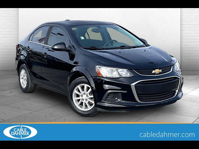 2017 Chevrolet Sonic LT