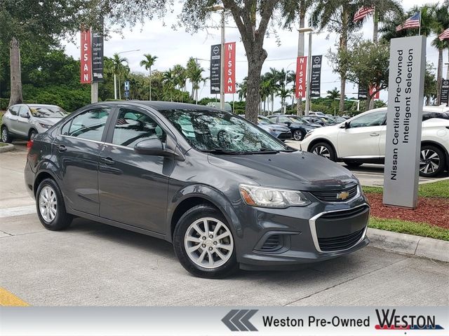 2017 Chevrolet Sonic LT