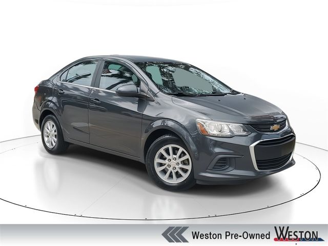 2017 Chevrolet Sonic LT