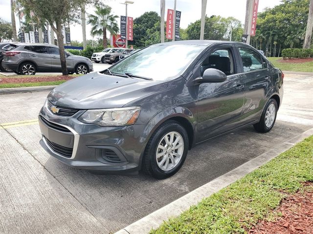 2017 Chevrolet Sonic LT