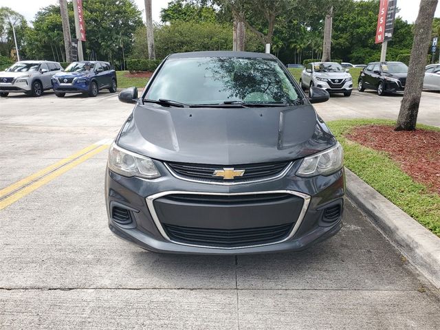 2017 Chevrolet Sonic LT