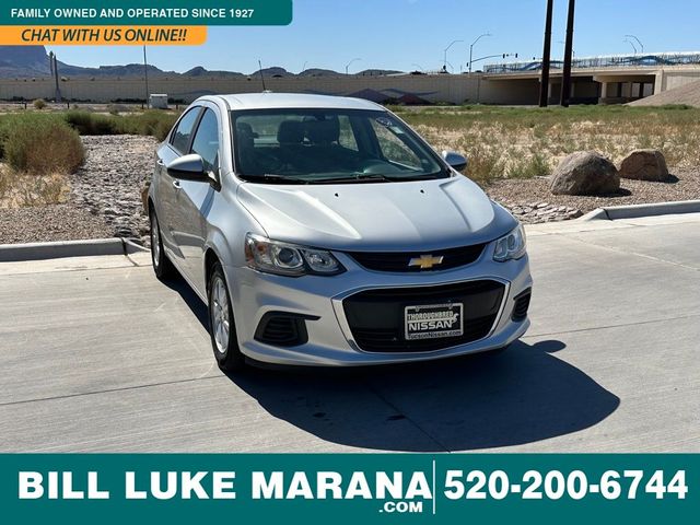 2017 Chevrolet Sonic LT