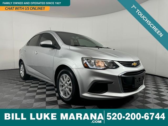 2017 Chevrolet Sonic LT