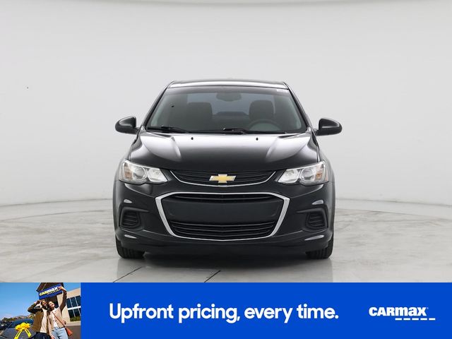 2017 Chevrolet Sonic LT