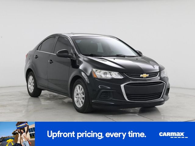 2017 Chevrolet Sonic LT