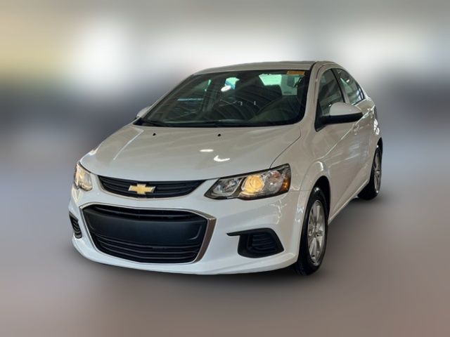 2017 Chevrolet Sonic LT