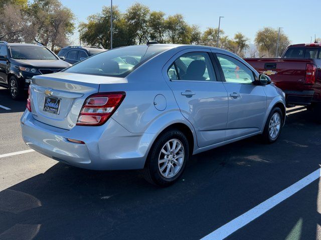 2017 Chevrolet Sonic LT