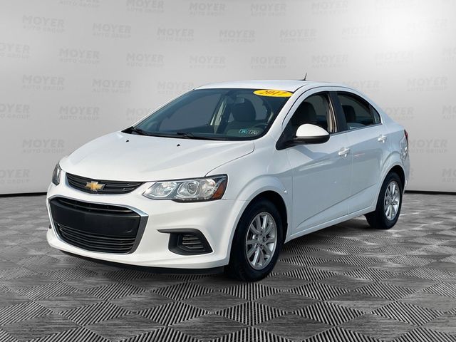 2017 Chevrolet Sonic LT