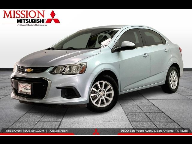 2017 Chevrolet Sonic LT