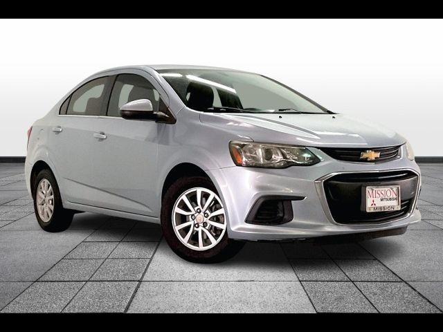 2017 Chevrolet Sonic LT