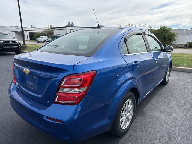 2017 Chevrolet Sonic LT