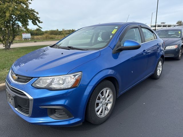 2017 Chevrolet Sonic LT