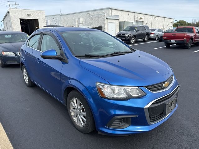 2017 Chevrolet Sonic LT