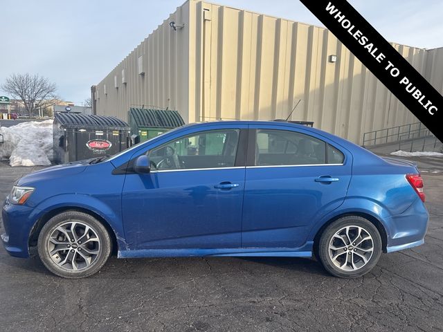 2017 Chevrolet Sonic LT