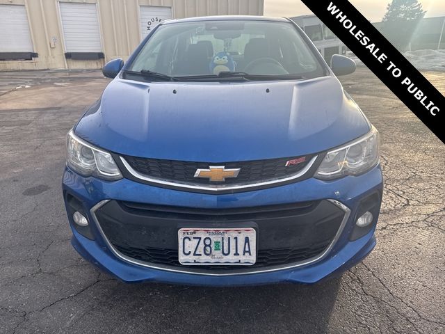 2017 Chevrolet Sonic LT