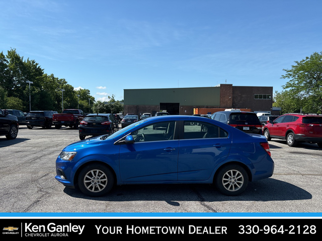 2017 Chevrolet Sonic LT