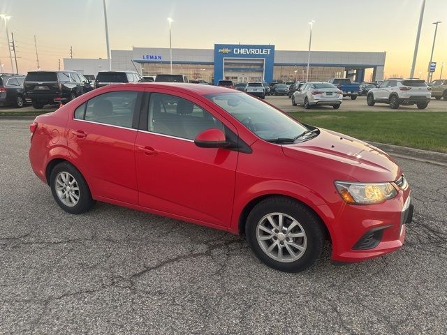 2017 Chevrolet Sonic LT