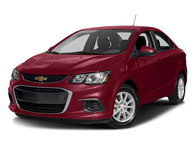 2017 Chevrolet Sonic LT