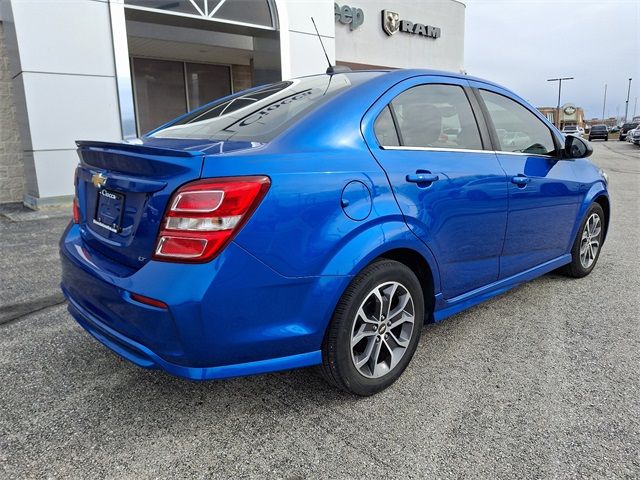 2017 Chevrolet Sonic LT