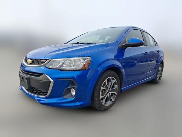 2017 Chevrolet Sonic LT