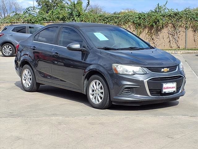 2017 Chevrolet Sonic LT