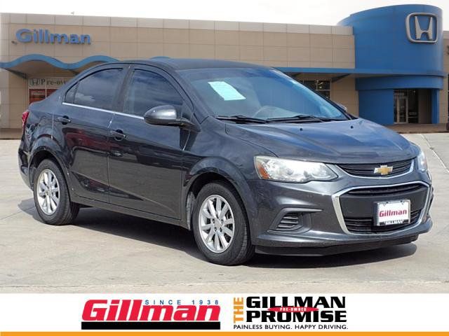 2017 Chevrolet Sonic LT