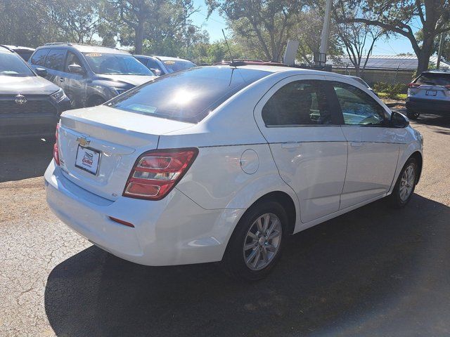 2017 Chevrolet Sonic LT