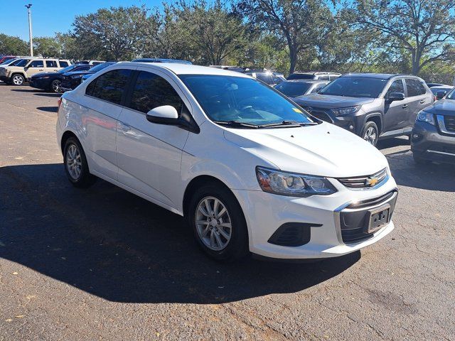 2017 Chevrolet Sonic LT