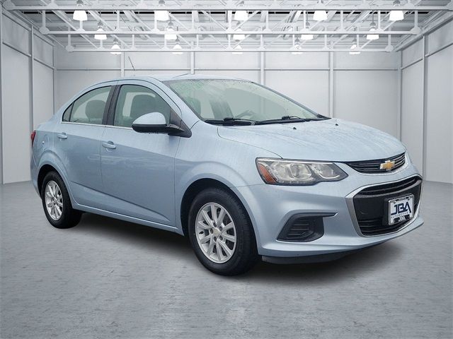 2017 Chevrolet Sonic LT