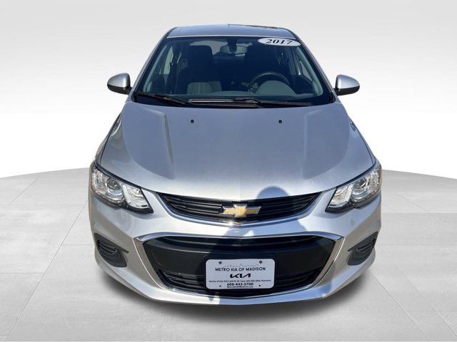 2017 Chevrolet Sonic LT