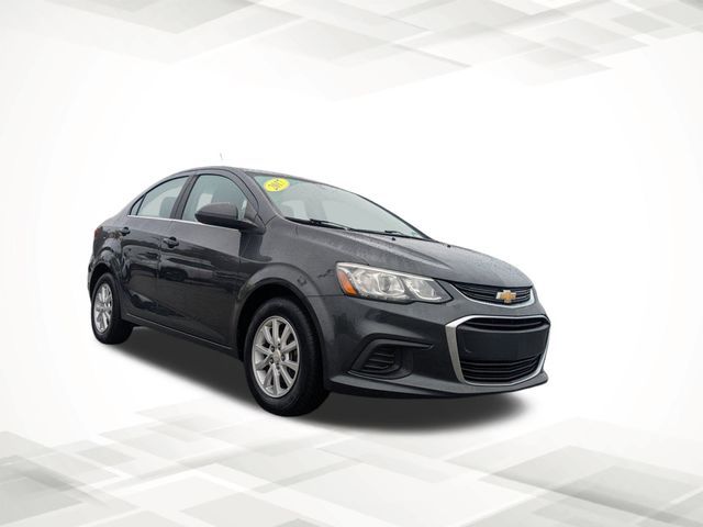 2017 Chevrolet Sonic LT