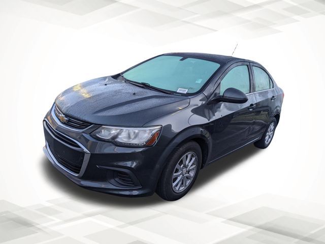 2017 Chevrolet Sonic LT