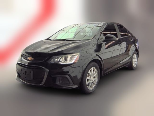 2017 Chevrolet Sonic LT