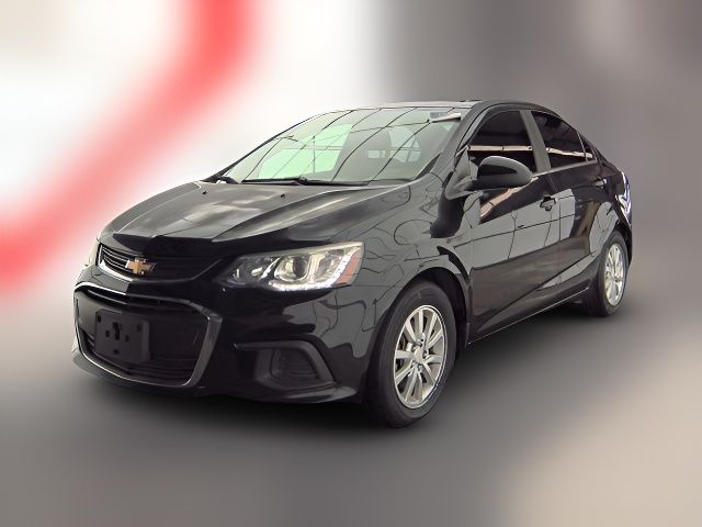 2017 Chevrolet Sonic LT