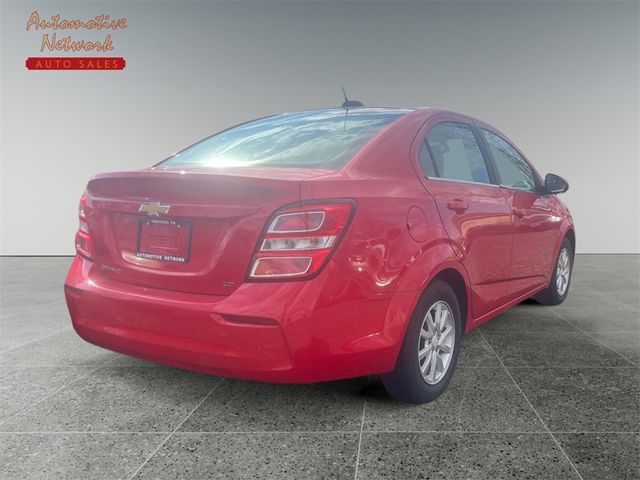2017 Chevrolet Sonic LT
