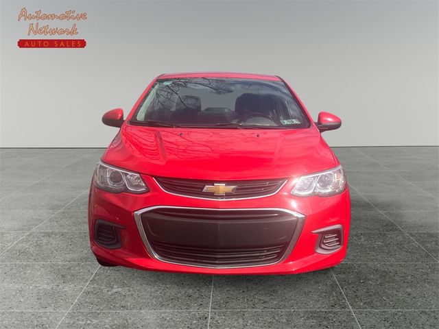 2017 Chevrolet Sonic LT
