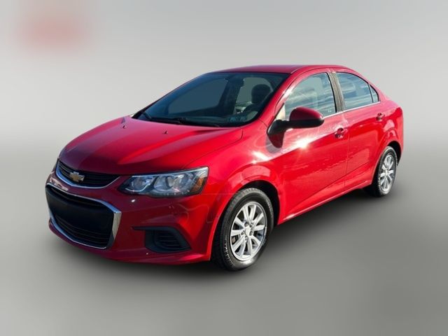 2017 Chevrolet Sonic LT