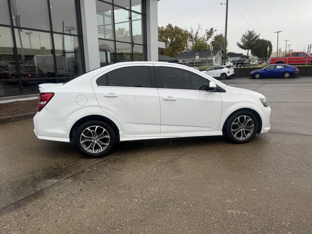 2017 Chevrolet Sonic LT