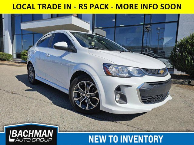 2017 Chevrolet Sonic LT