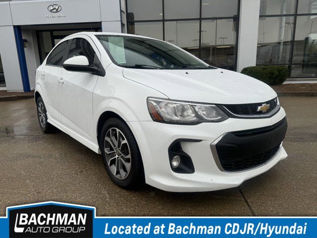 2017 Chevrolet Sonic LT