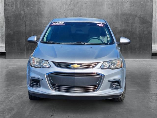 2017 Chevrolet Sonic LT