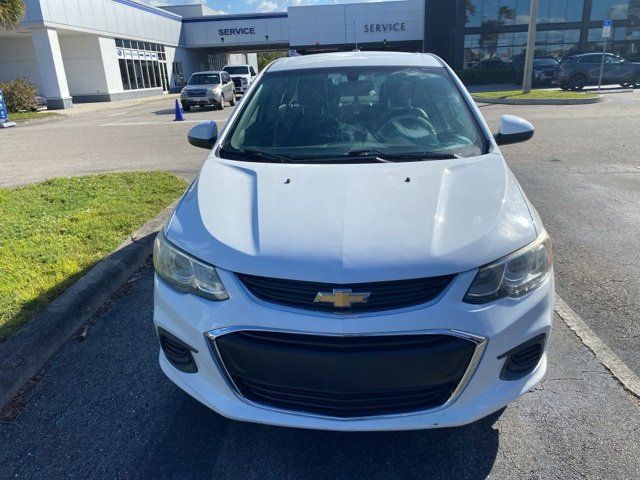 2017 Chevrolet Sonic LT