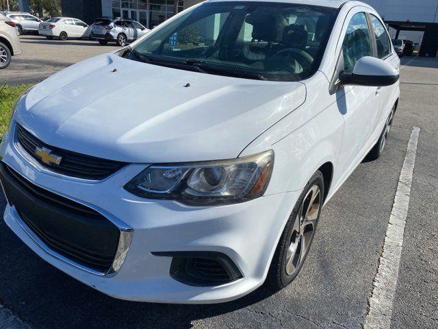 2017 Chevrolet Sonic LT