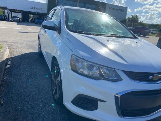 2017 Chevrolet Sonic LT