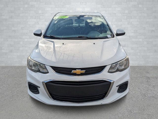 2017 Chevrolet Sonic LT