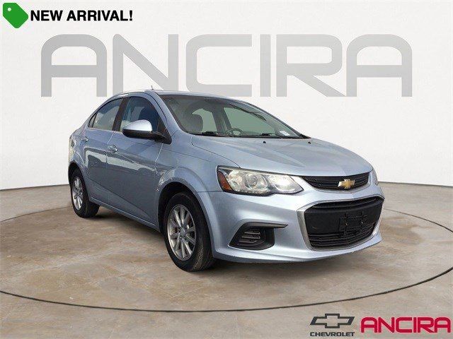 2017 Chevrolet Sonic LT