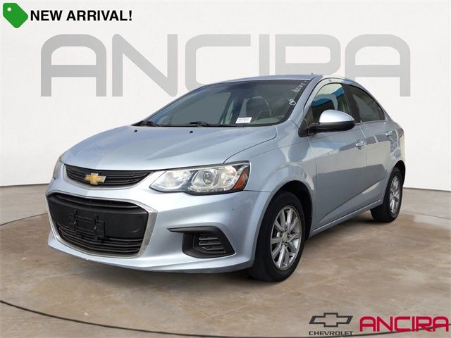 2017 Chevrolet Sonic LT