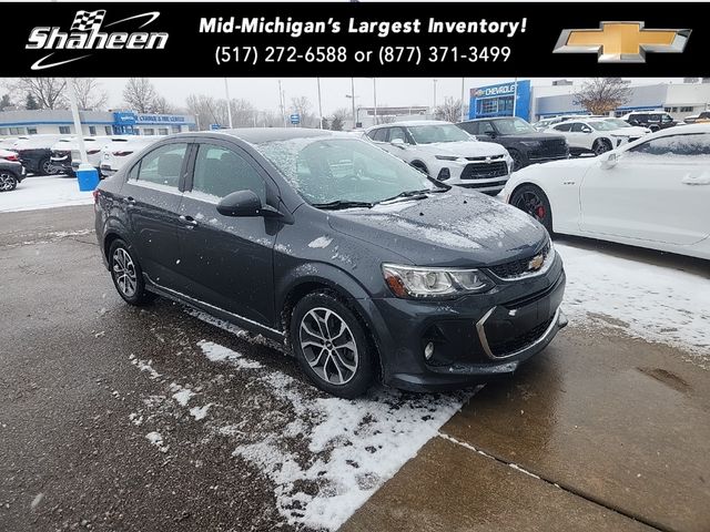 2017 Chevrolet Sonic LT